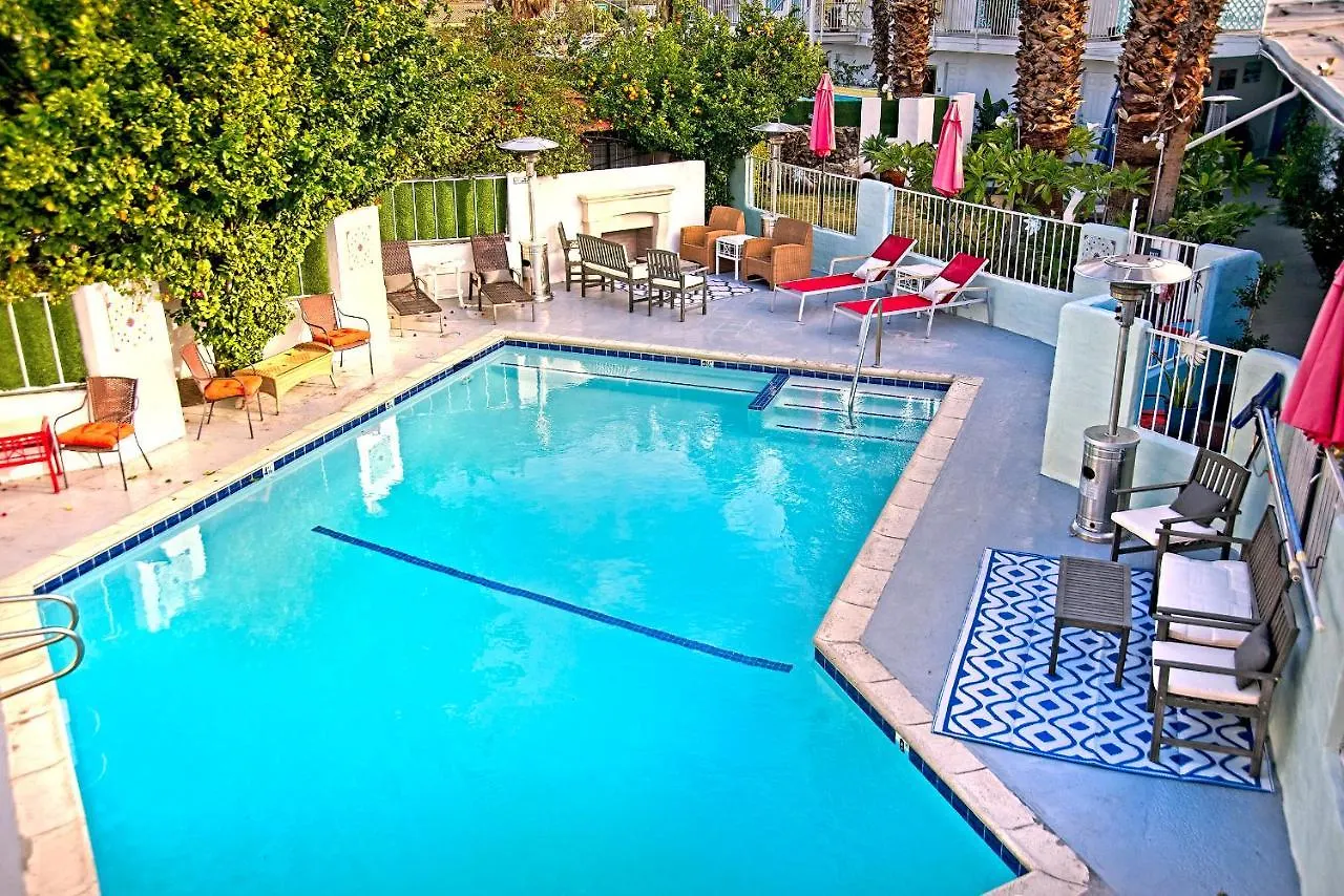 ***  Inn At Palm Springs Stany Zjednoczone Ameryki